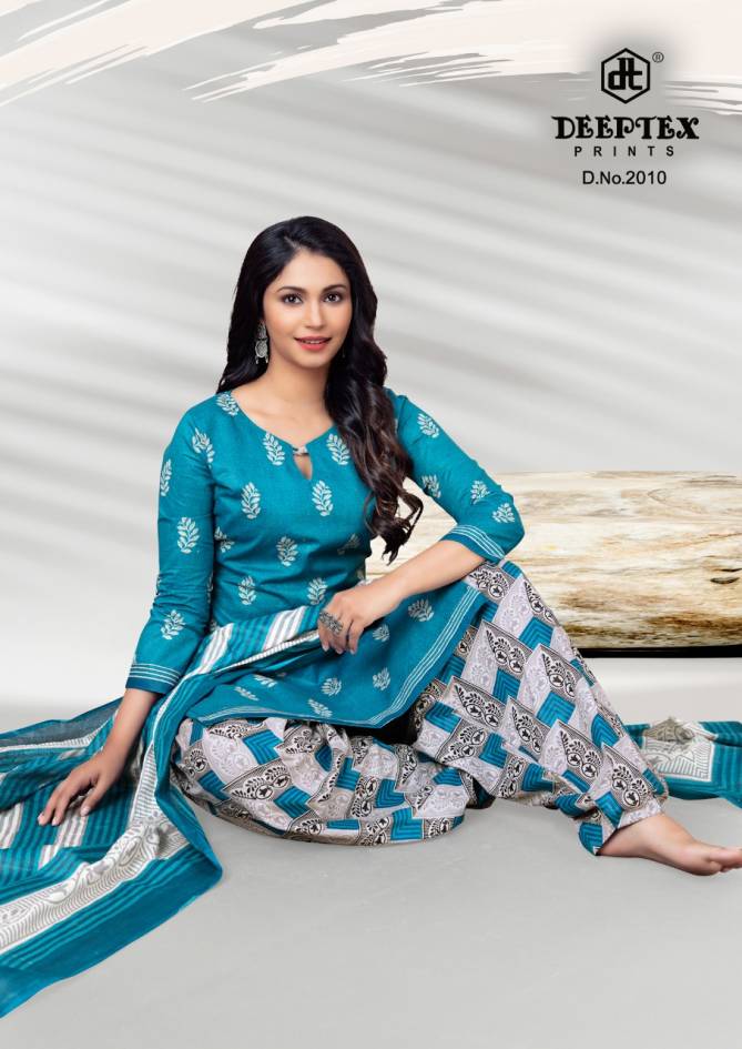 Deeptex Pichkari 20 Fancy Regular Wear Designer Cotton Printed Dress Material Collection